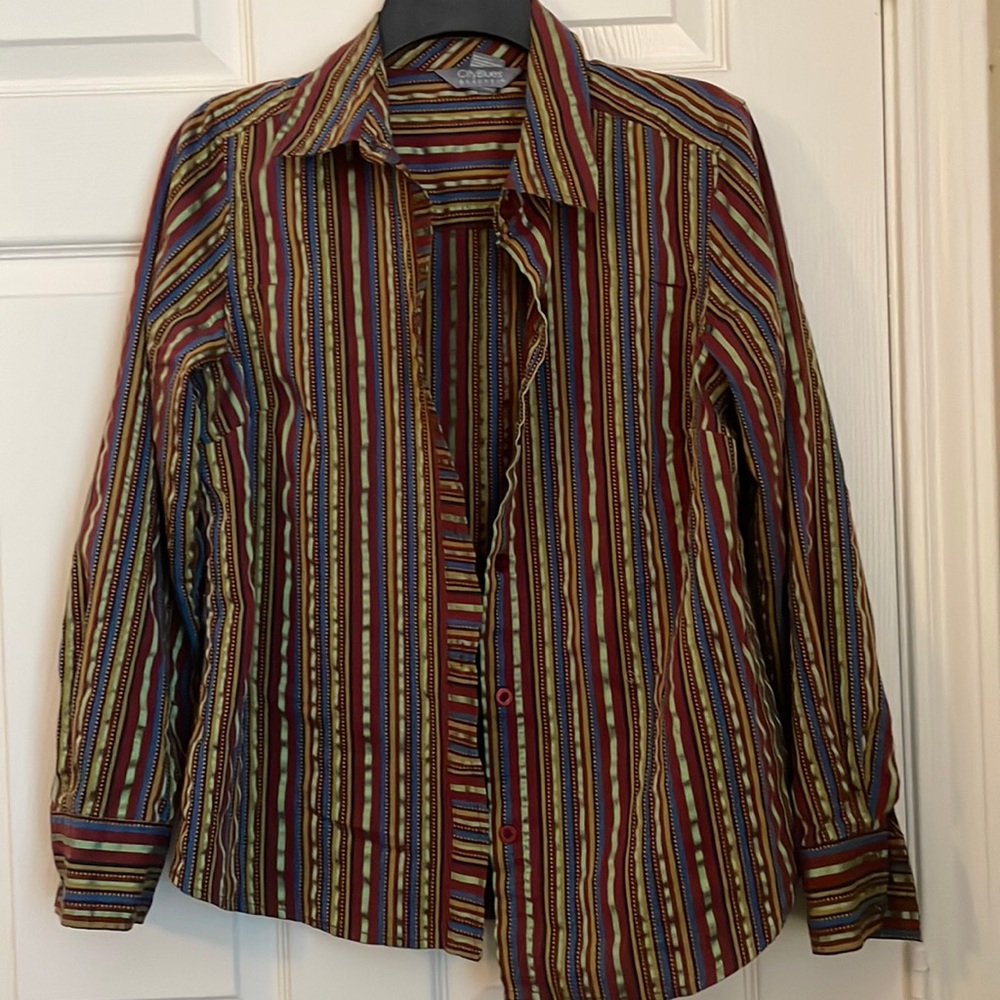 City Blues by Koret Long Sleeve top size M